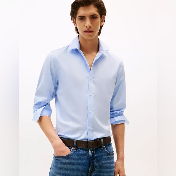 Tommy Hilfiger Other - Tommy Hilfiger Slim Fit THFlex Dress Shirt